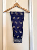 Kids Stitched 2pc KK-003 (Navy Blue)