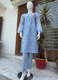 Two Piece (Sky Blue) MU-1087