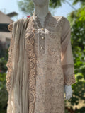 Three Piece (Beige) MU-1085