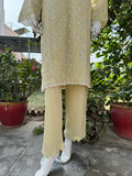 Two Piece (lemon Yellow) MU-1087