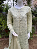 Three Piece (pastel green) MU-1085