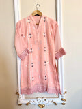 Kids Stitched 2pc KK-008 (Blush Pink)