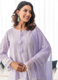 3 Pc Chikankari Lawn