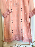 Kids Stitched 2pc KK-008 (Blush Pink)