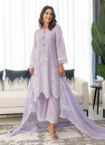 3 Pc Chikankari Lawn