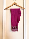 Kids Stitched 2pc KK-009 (Magenta)
