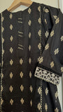 Kids Stitched 2pc KK-004 (black)
