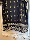 Kids Stitched 2pc KK-004 (black)