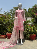 Three Piece (Pink) MU-1085