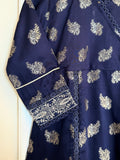 Kids Stitched 2pc KK-003 (Navy Blue)