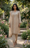 Three Piece (Beige) MU-1085