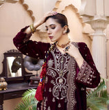 Eluxe Velvet MF-031 (Maroon)