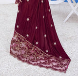 Eluxe Velvet MF-032 (Deep Pink )