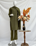 Three Piece MU-1084 (Olive Green)