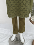 Three Piece MU-1084 (Olive Green)