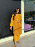 Luxury  Lawn Stitched 2pc MU-1086