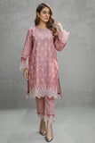 Ladies Embroidered Ready to Wear 2 Piece Dress DB-006