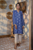 Ready to wear blue Color embroidered Kurti DEK-21203